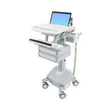 „Ergotron“ stiliaus peržiūra