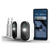 Arlo Essential E3 HD 2-CAMS + 2X MOUNTS