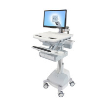 „Ergotron“ stiliaus peržiūra