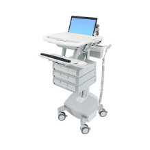 „Ergotron“ stiliaus peržiūra