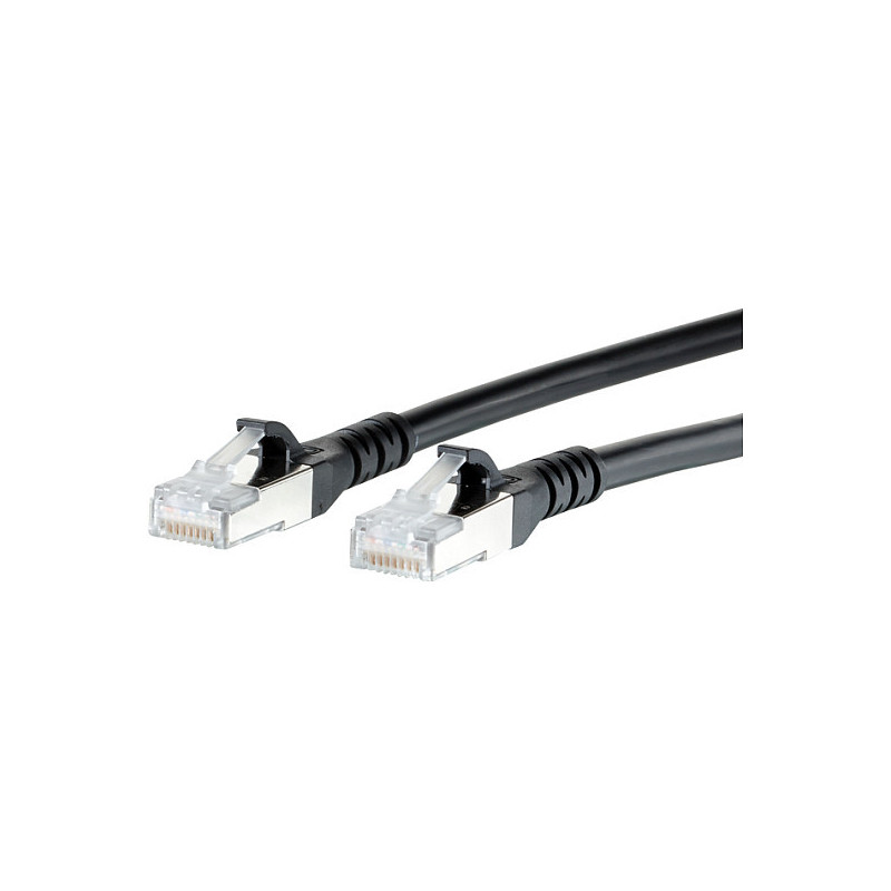 BTR NETCOM Cat6A tinklo kabelis, 0,5 m