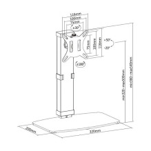 Equip 650126 monitor mount / stand Equip 650126 monitor mount / stand
