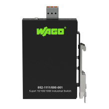 „Wago 852-1111 / 000-001“ tinklo komutatorius