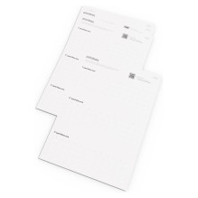 PATCHBOX PONEIDLABEL komutacinių skydelių priedas