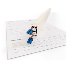 PATCHBOX PONEIDLABEL komutacinių skydelių priedas