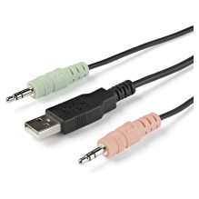 StarTech.com SV211HDUA4K KVM switch