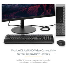 „StarTech.com“ DISPL50CM „DisplayPort“ kabelis „StarTech.com“ DISPL50CM „DisplayPort“ kabelis