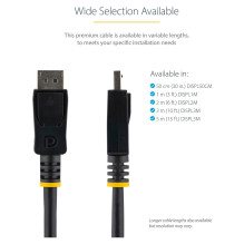 „StarTech.com“ DISPL50CM „DisplayPort“ kabelis „StarTech.com“ DISPL50CM „DisplayPort“ kabelis