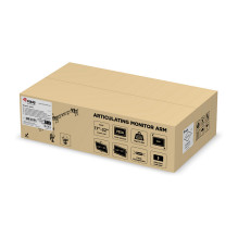 „Equip 650158“ monitoriaus laikiklis / stovas „Equip 650158“ monitoriaus laikiklis / stovas