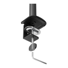 „Neomounts DS60-600BL3“ monitoriaus laikiklis / stovas