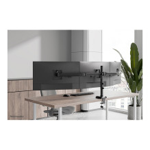 „Neomounts DS60-600BL3“ monitoriaus laikiklis / stovas