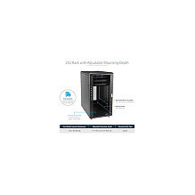 StarTech.com RK2236BKF rack cabinet