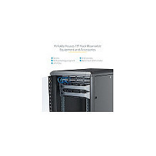 StarTech.com RK2236BKF rack cabinet