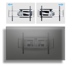 „StarTech.com“ 100AP1-TV-WALL-MOUNT televizoriaus laikiklis / stovas