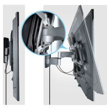 „StarTech.com“ 100AP1-TV-WALL-MOUNT televizoriaus laikiklis / stovas