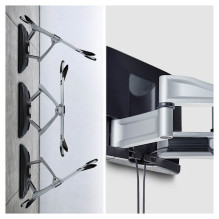 „StarTech.com“ 100AP1-TV-WALL-MOUNT televizoriaus laikiklis / stovas