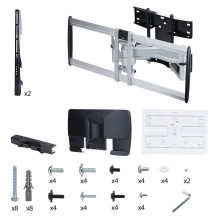 StarTech.com 100AP1-TV-WALL-MOUNT TV mount / stand