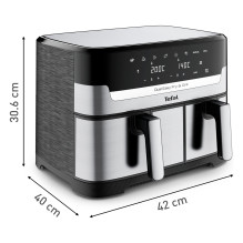 Tefal Dual Easy Fry Grill EY905D