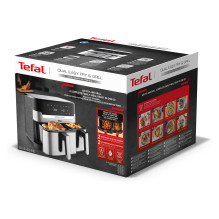 Tefal Dual Easy Fry Grill EY905D