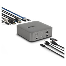 StarTech.com 215UE-TB5USB4DOCK laptop dock / port replicator