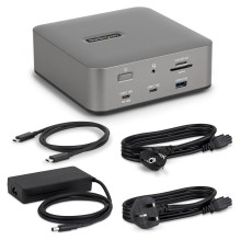 „StarTech.com“ 215UE-TB5USB4DOCK nešiojamojo kompiuterio dokas / prievadų replikatorius