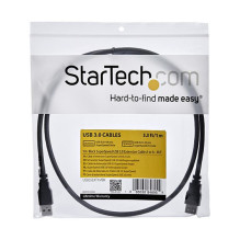 StarTech.com USB3SEXT1MBK USB cable StarTech.com USB3SEXT1MBK USB cable