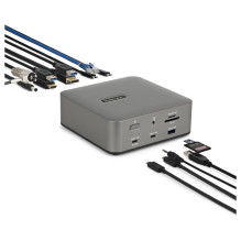StarTech.com 215UE-TB5USB4DOCK laptop dock / port replicator