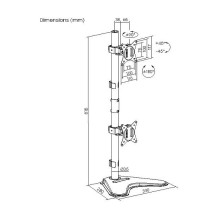 Equip 650128 monitor mount / stand Equip 650128 monitor mount / stand