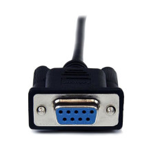 StarTech.com SCNM9FM2MBK serial cable StarTech.com SCNM9FM2MBK serial cable