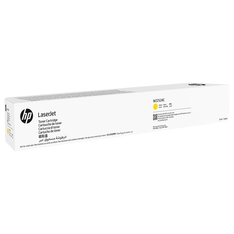 HP LaserJet Yellow Toner Crtg toner cartridge