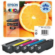 Epson Oranges C13T33374510 ink cartridge Epson Oranges C13T33374510 ink cartridge