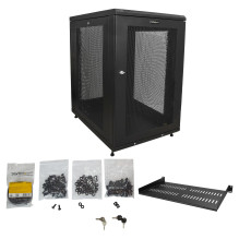 StarTech.com RK1833BKM rack cabinet