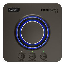 „Creative Labs“ „Sound Blaster X4“