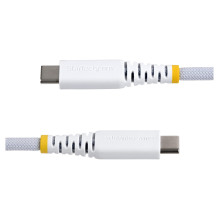 StarTech.com USB2CC1MNCBRWH USB cable StarTech.com USB2CC1MNCBRWH USB cable