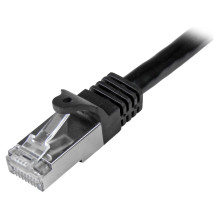 StarTech.com N6SPAT3MBK networking cable StarTech.com N6SPAT3MBK networking cable