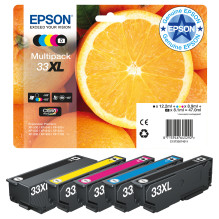 Epson Oranges C13T33574510 ink cartridge