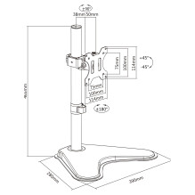 Equip 650122 TV mount / stand