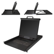 „StarTech.com RKCONS1908K“ stovo konsolė