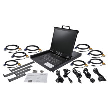 StarTech.com RKCONS1908K rack console