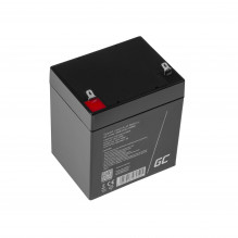 Green Cell AGM VRLA 12V 4Ah maintenance-free battery for boats, scooters, camper vans, wheelchairs, lawnmower