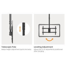 Equip 650377 TV mount / stand