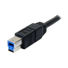 StarTech.com 3m, USB 3.0-A - USB 3.0-B USB cable