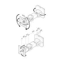 ROLINE 17.03.1126 monitor mount / stand