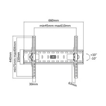 VALUE 17.99.1218 TV mount / stand