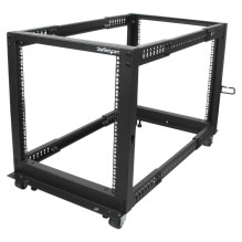 „StarTech.com“ 4POSTrack12U stovo spintelė