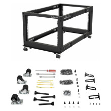 StarTech.com 4POSTRACK12U rack cabinet
