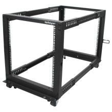 „StarTech.com“ 4POSTrack12U stovo spintelė