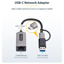 StarTech.com U2GA-USB-C-ETHERNET network card