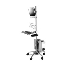ROLINE LCD TV + PC Mobile Computing Platform 180 cm