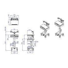 ROLINE 17.03.1175 All-in-One PC / workstation mount / stand ROLINE 17.03.1175 All-in-One PC / workstation mount / stand